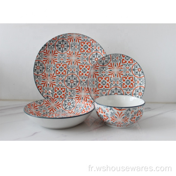 PAD IMPRESSION CERAMIQUE TAINS DE VAILLE D&#39;OS FINE PORCELAIN